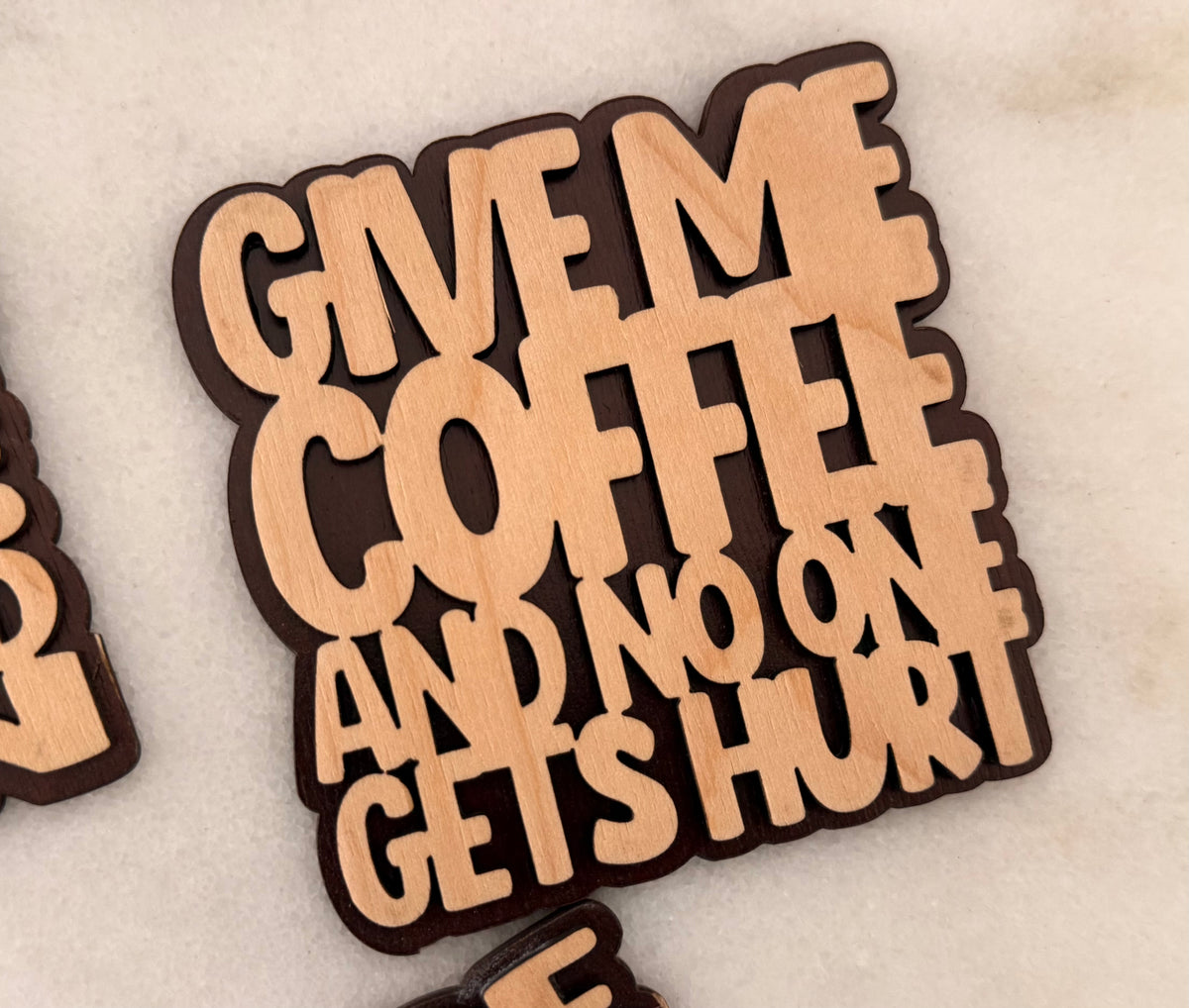 Coffee Obsession Coaster