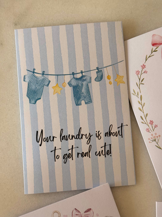 New Born Greeting Card