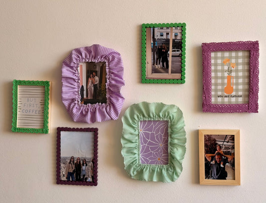 The Color Crush Wall | Set of 7