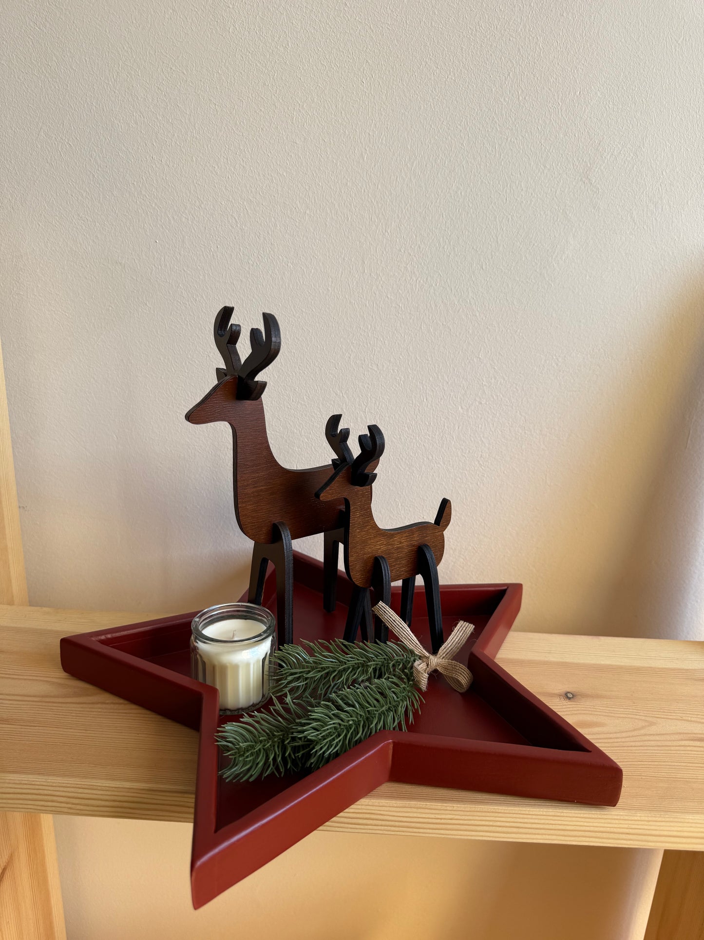 Noel Star Tray