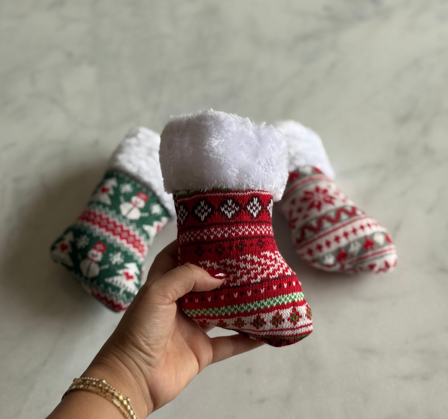 Mini Christmas Stocking
