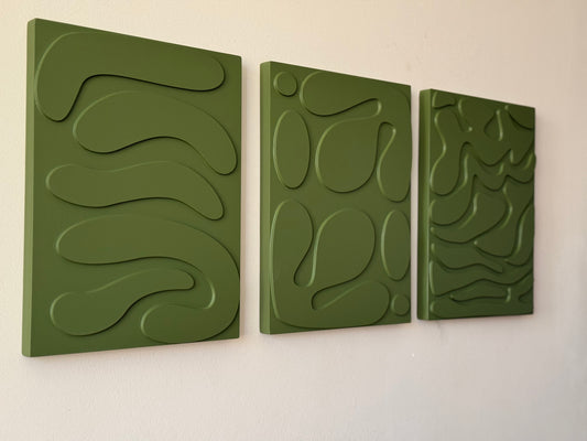 Flowform Panels Set