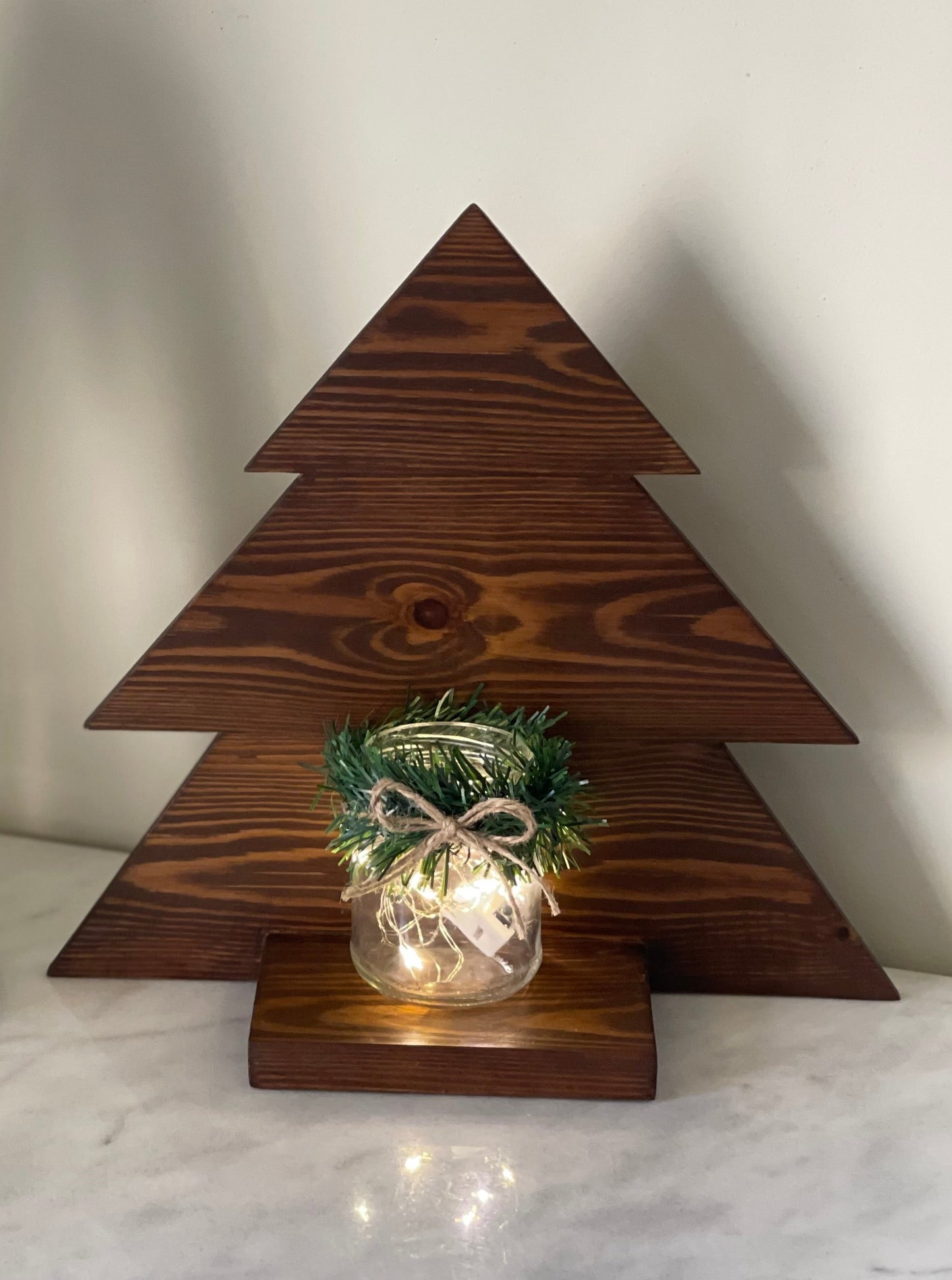 Holly Christmas Light