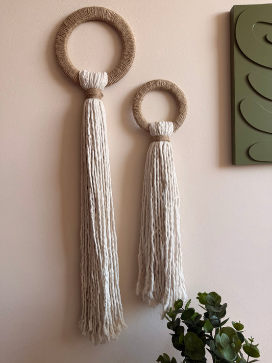 Threaded Rings Set