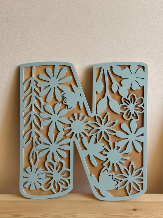 The Garden Initial