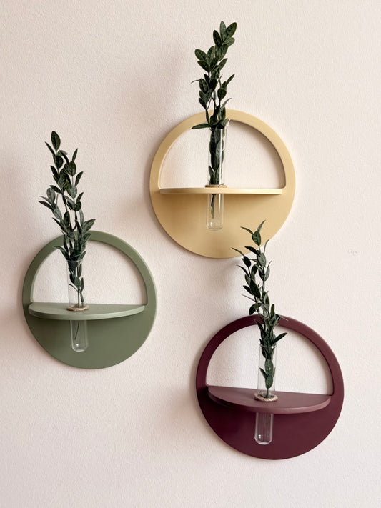 Halo Wall Vases | Set of 3