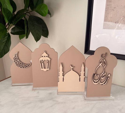 Ramadan Silhouettes Set