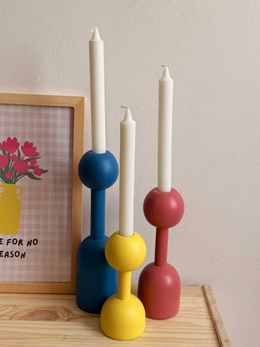 Orbit Candle Holders | Set of 2