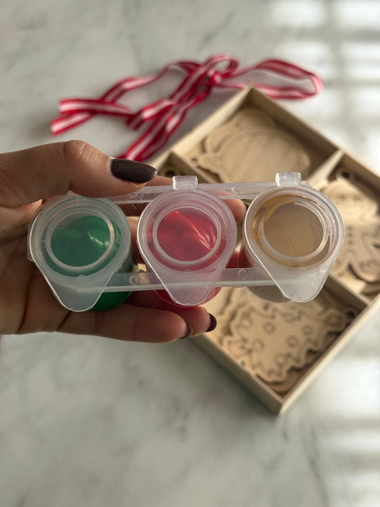 Paint Me Christmas – Ornaments Kit