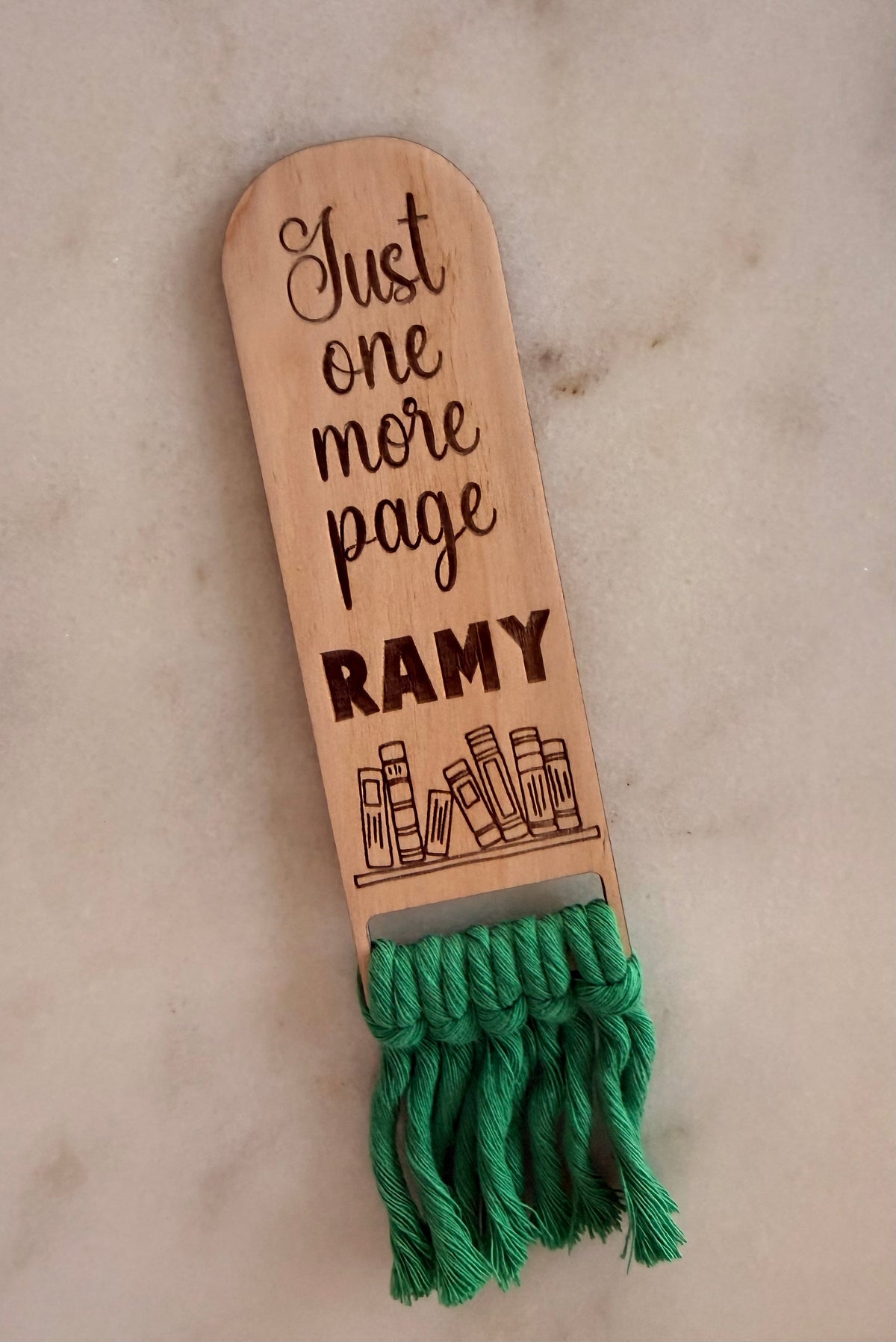 Bookish Bookmark