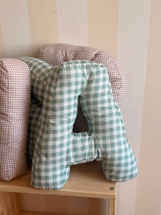 Letters to Love | Handmade Alphabet Cushion