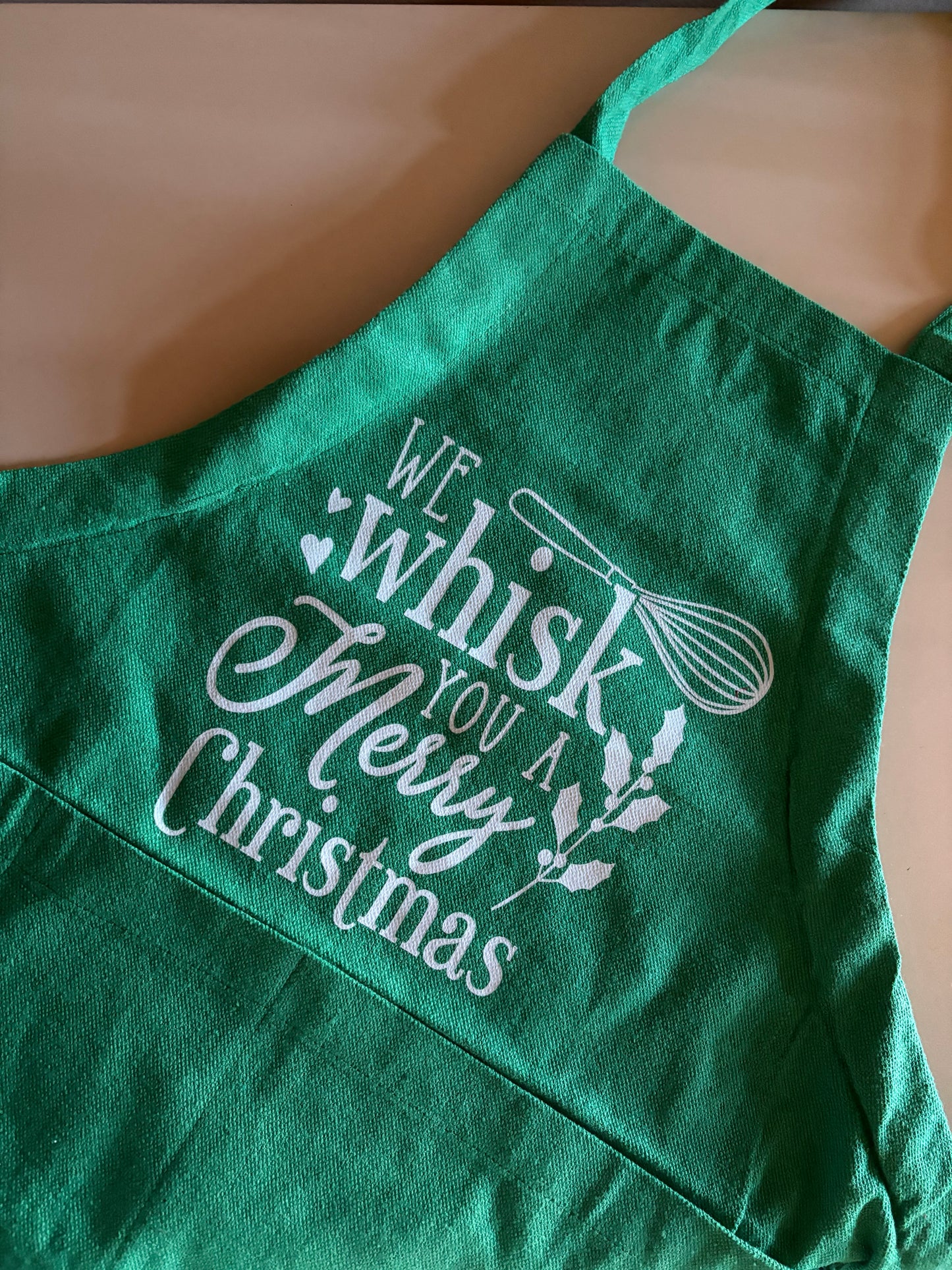 Christmas Bake Apron