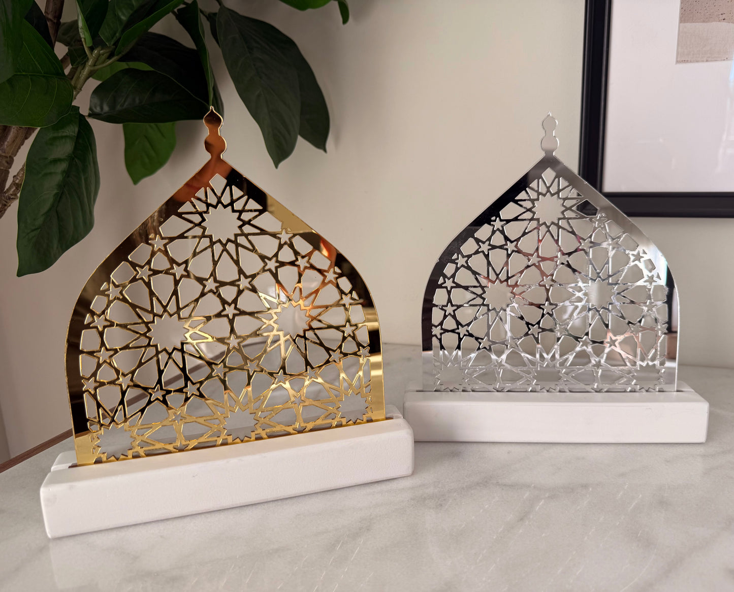 Arabesque Mosque Decor