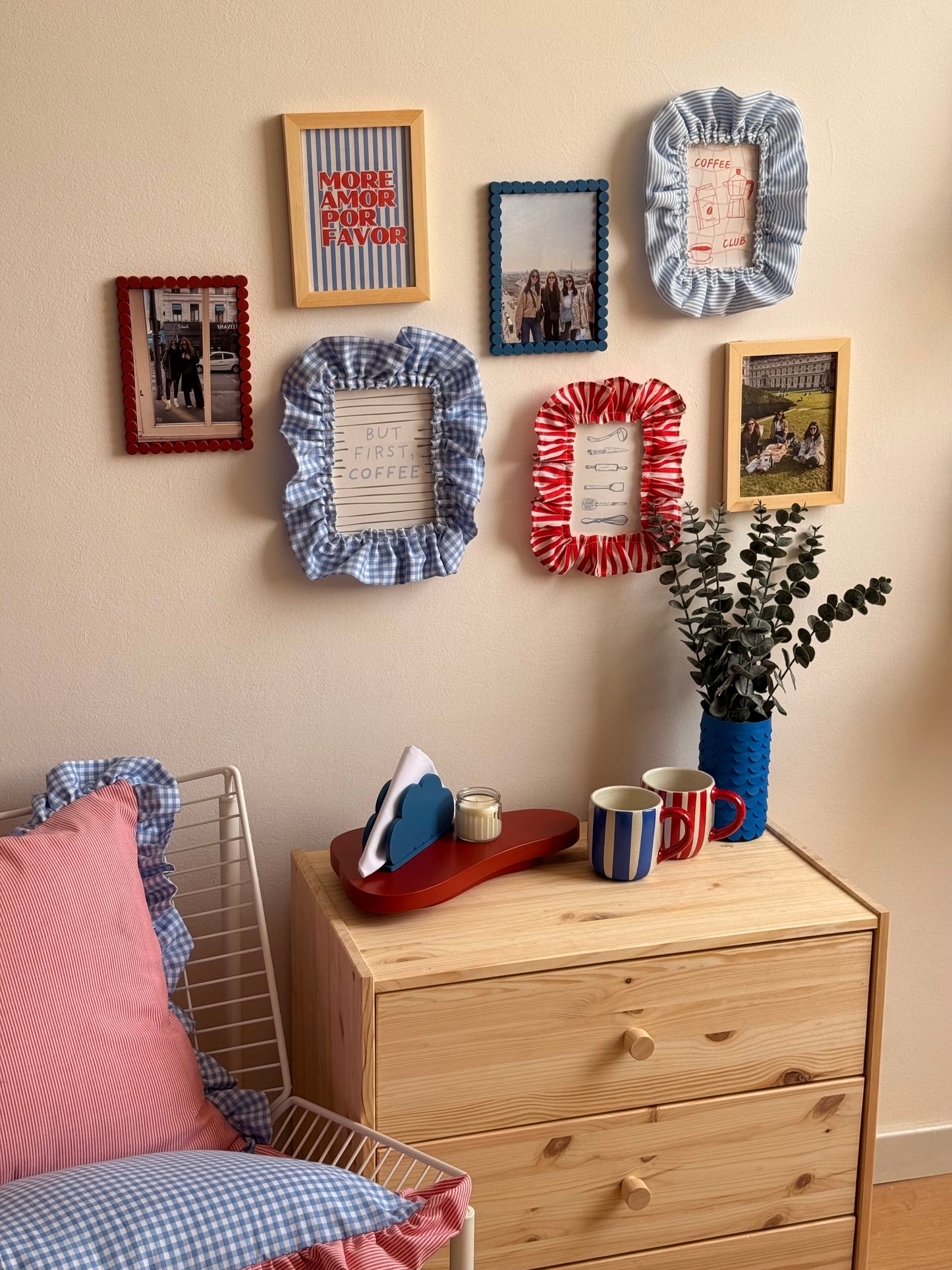 Collected Moments Wall | Set of 7