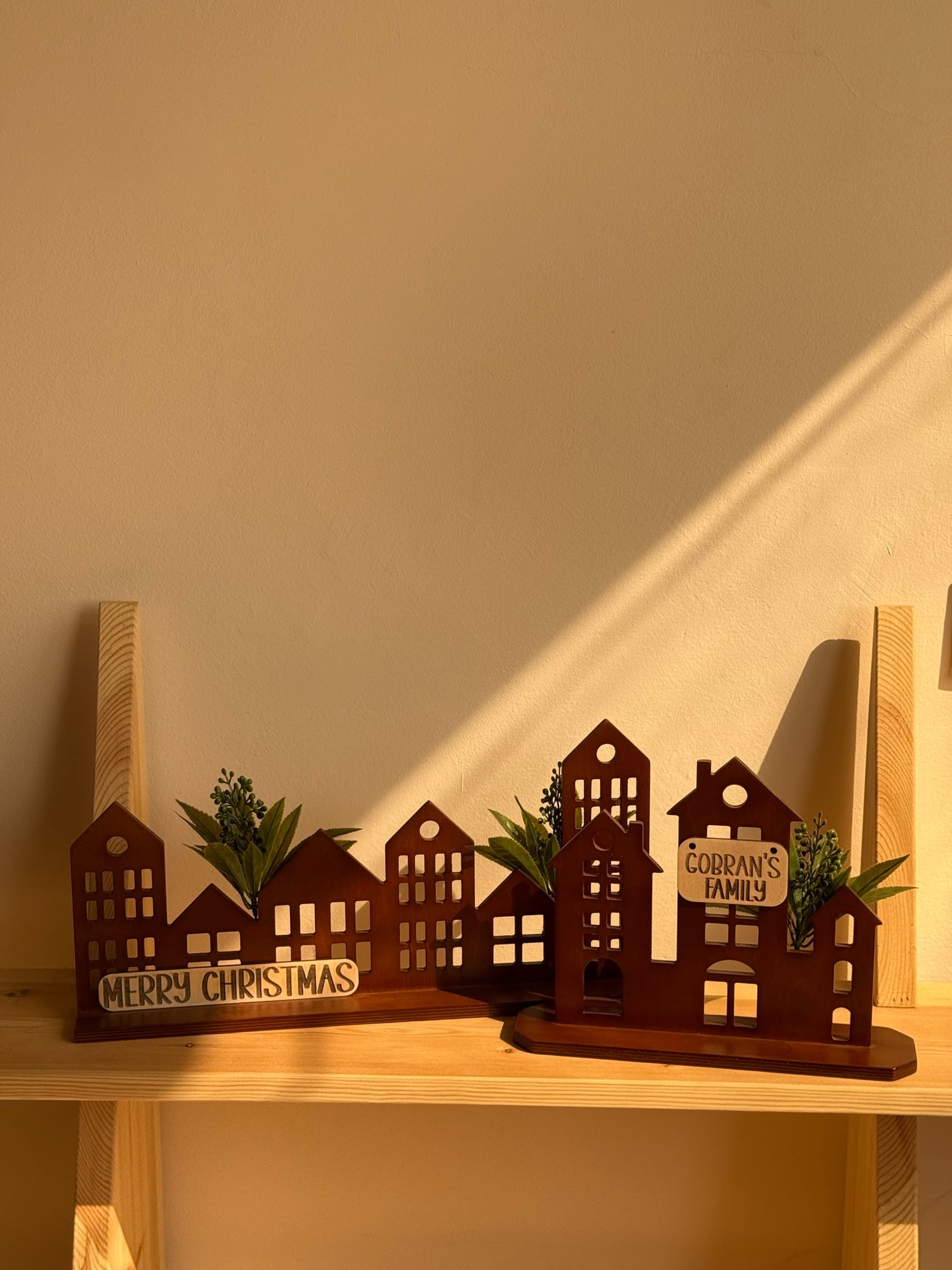 Christmas Village Set