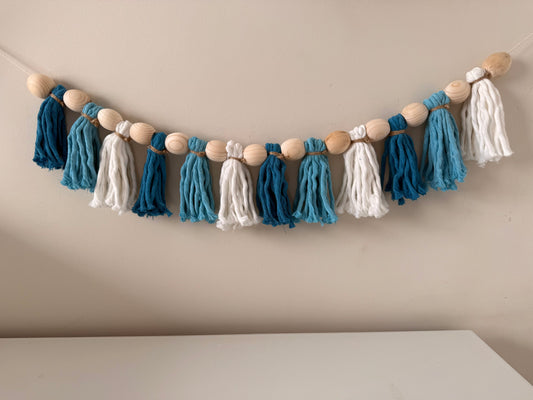 Tassel Tails Garland