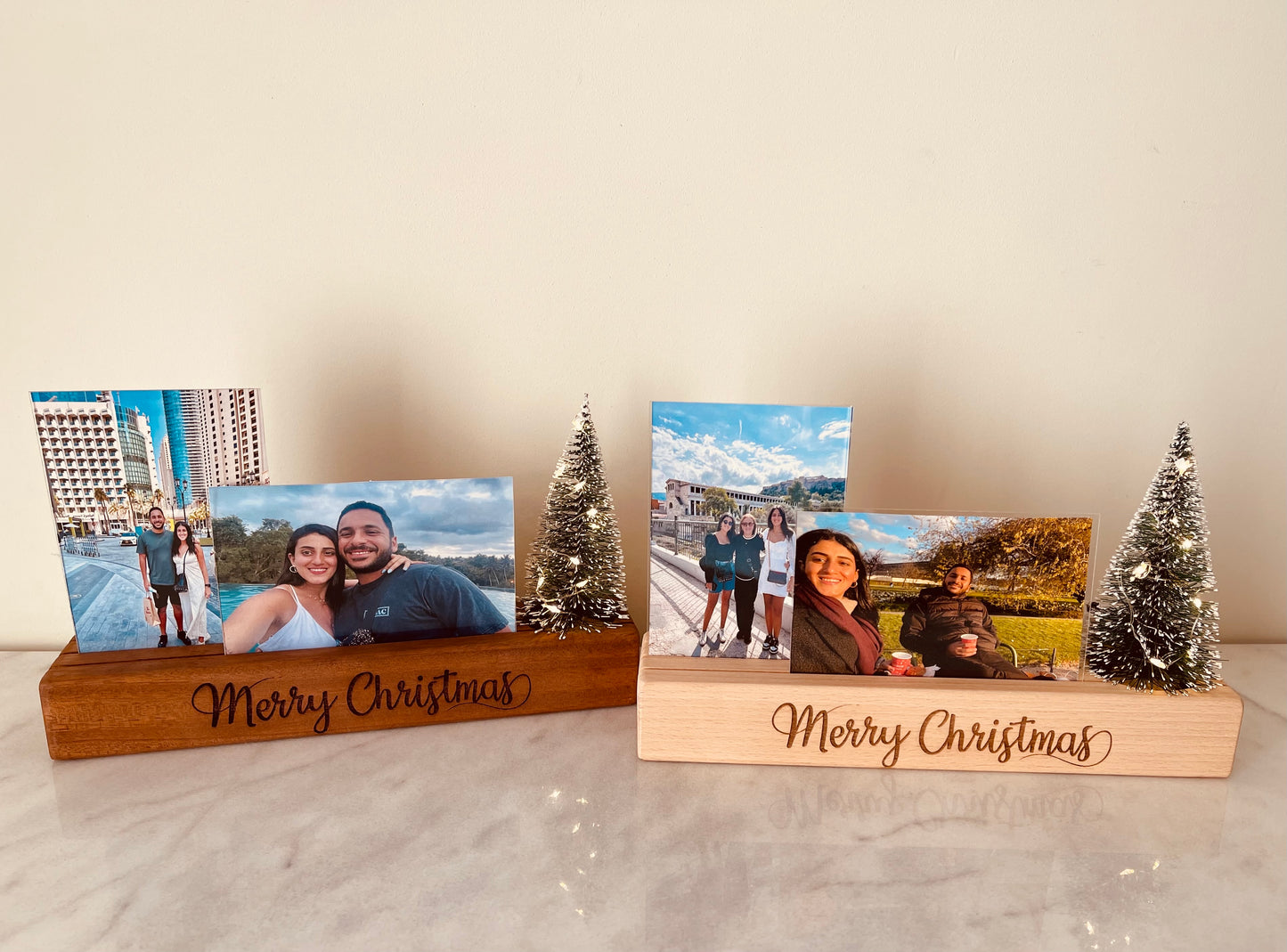 Christmas Smile Frame