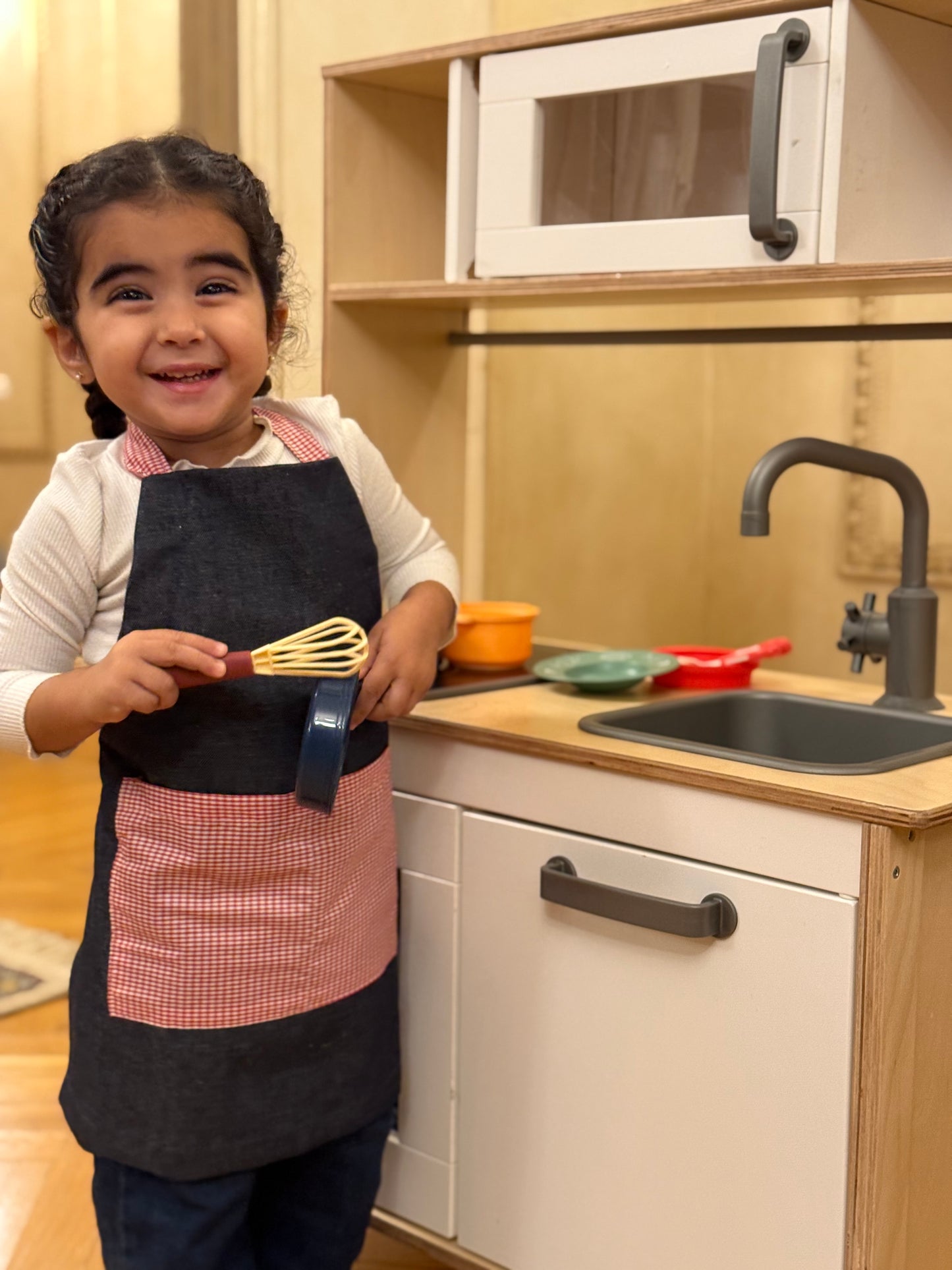 Little Chef Denim Apron