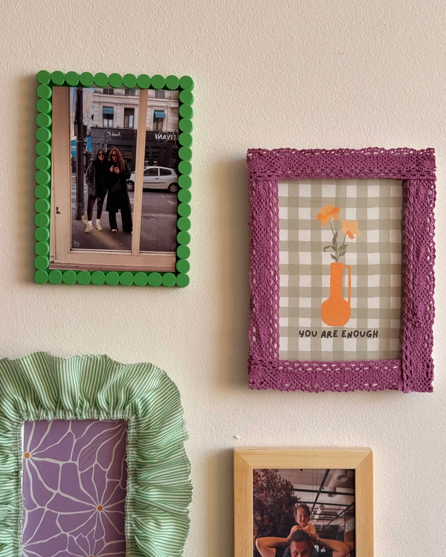 The Color Crush Wall | Set of 7