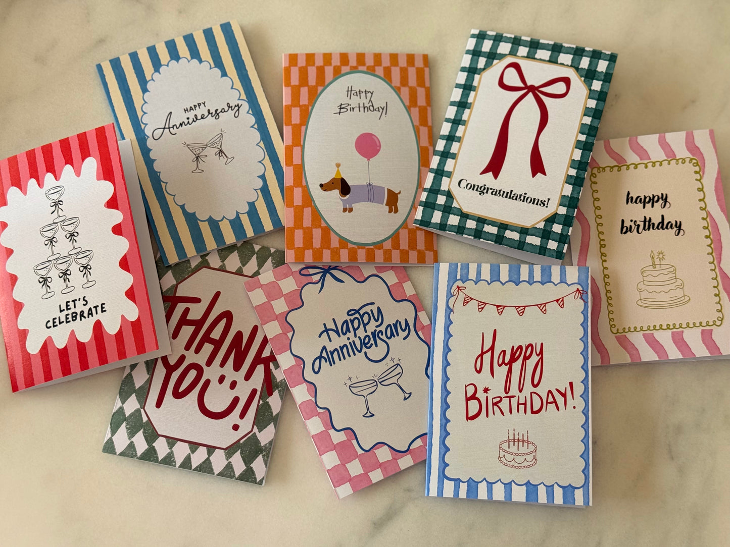 Party Pop Greeting Cards