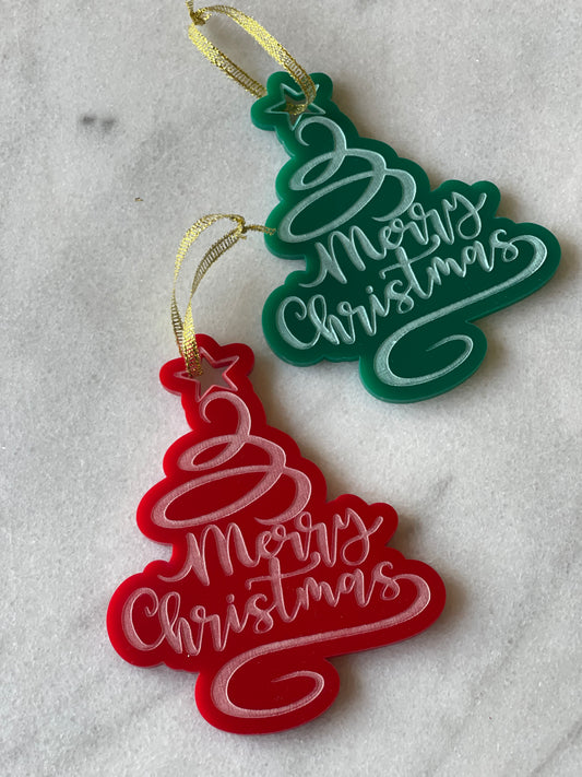 Hang a tree ornaments