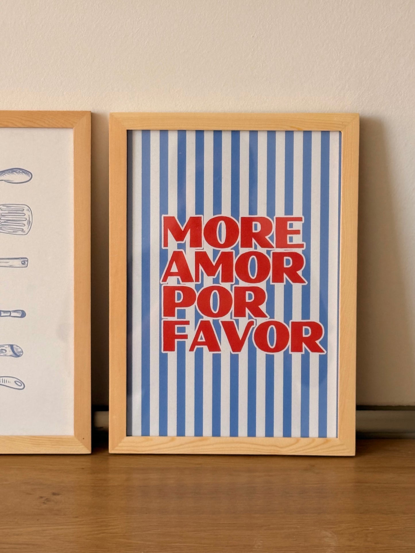 Kitchen Mood Frames | Single Prints
