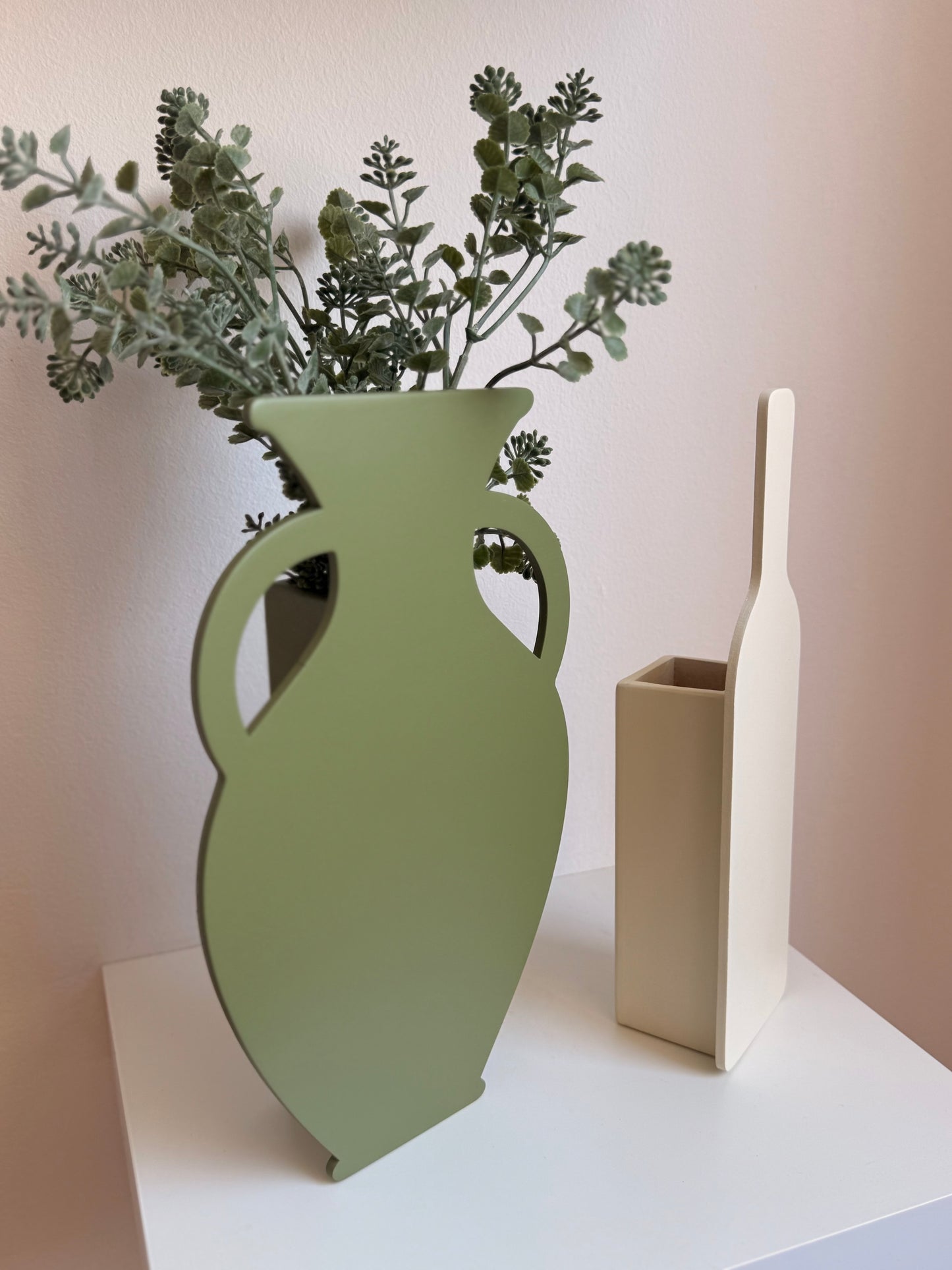 Silhouette Sculptural Vases | Set of 2