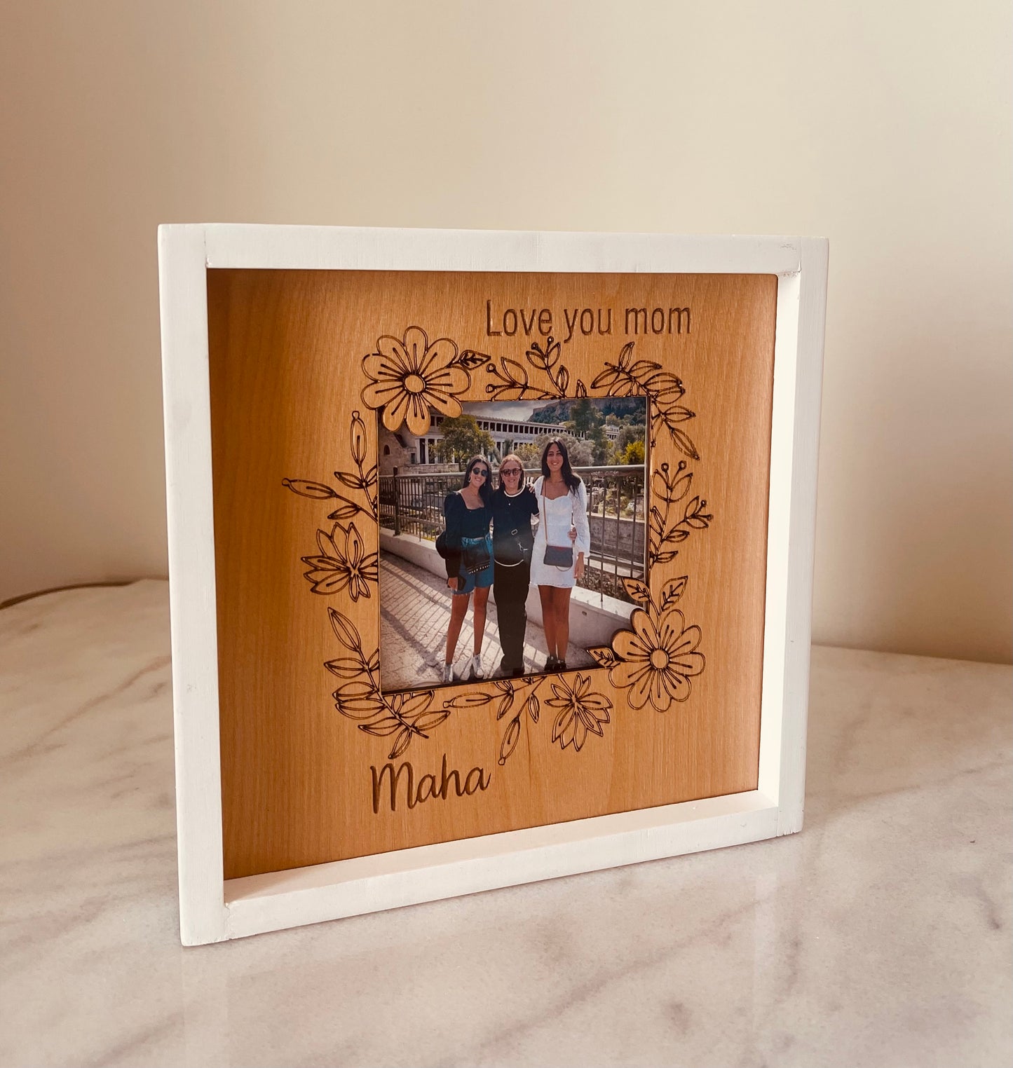 Love you Mom Frame