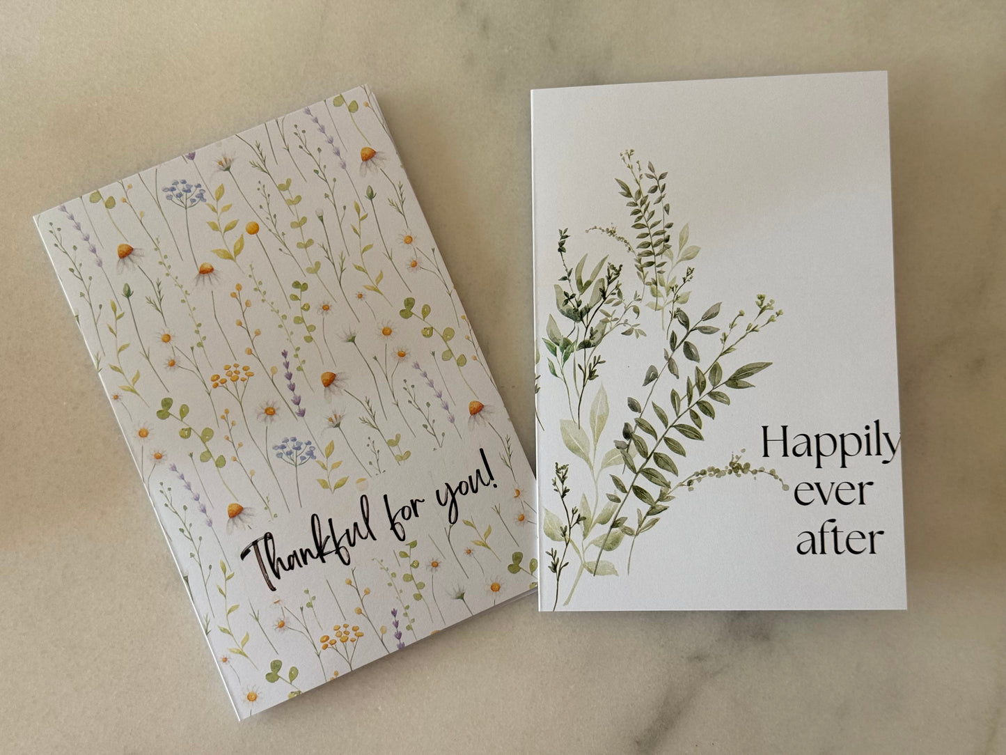 Botanical Greeting Cards