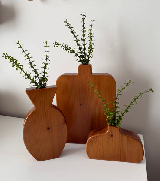Wood & Leaf Set