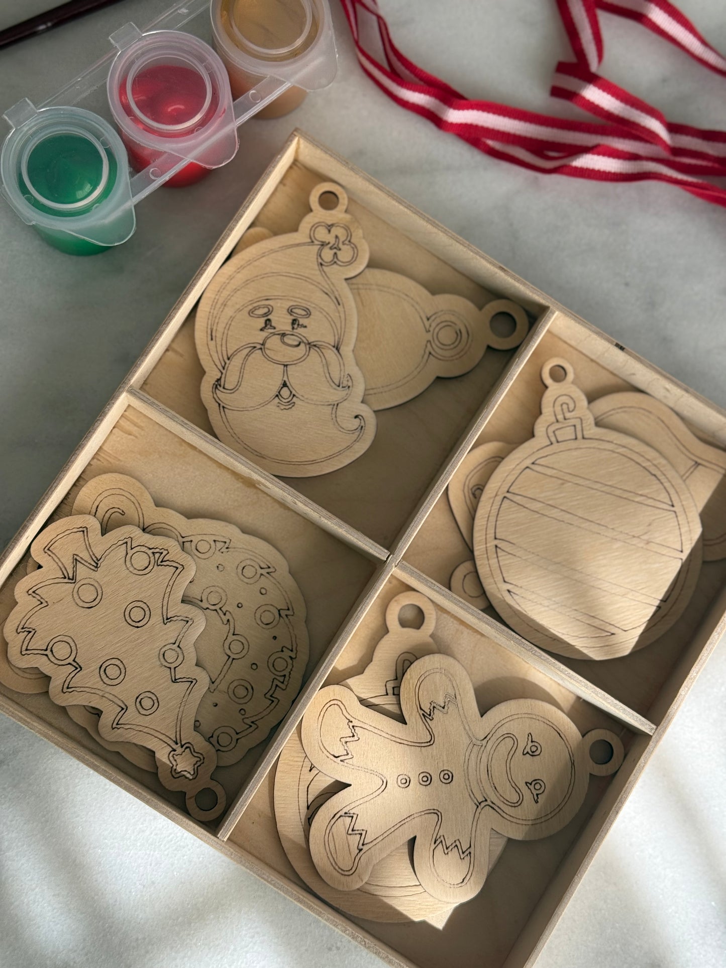 Paint Me Christmas – Ornaments Kit