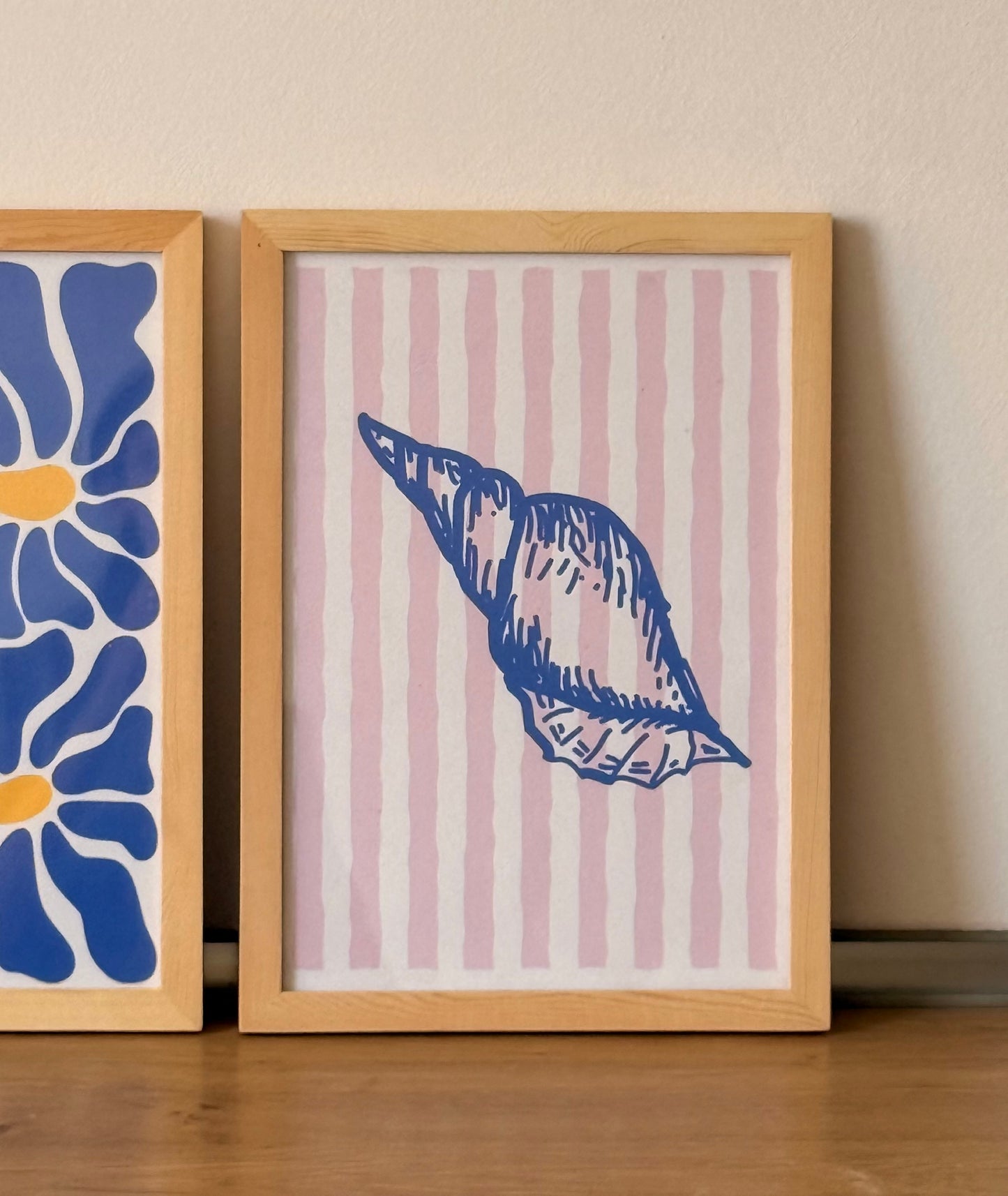 Coastal Escape Frames | Set of 3