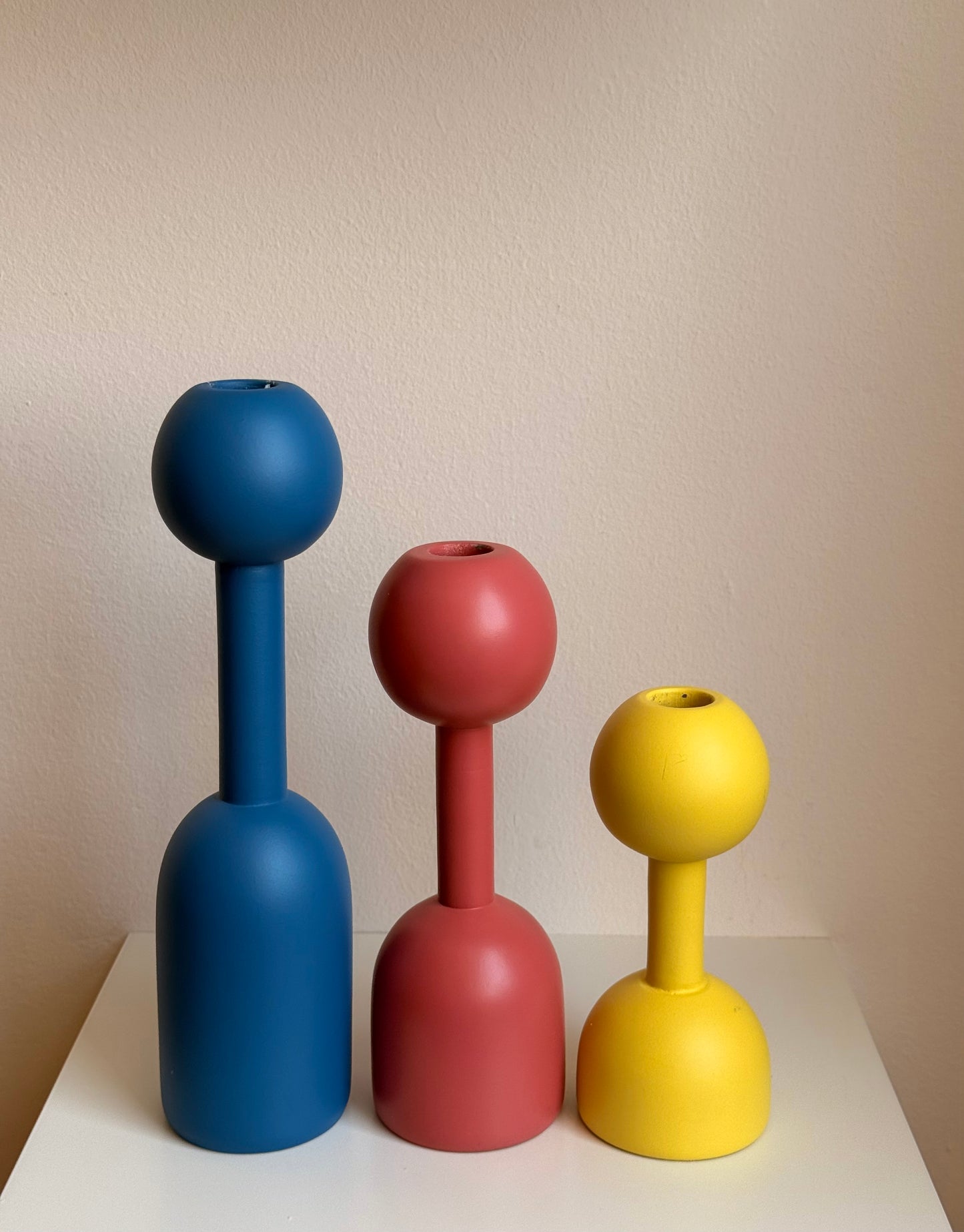 Orbit Candle Holders | Set of 3