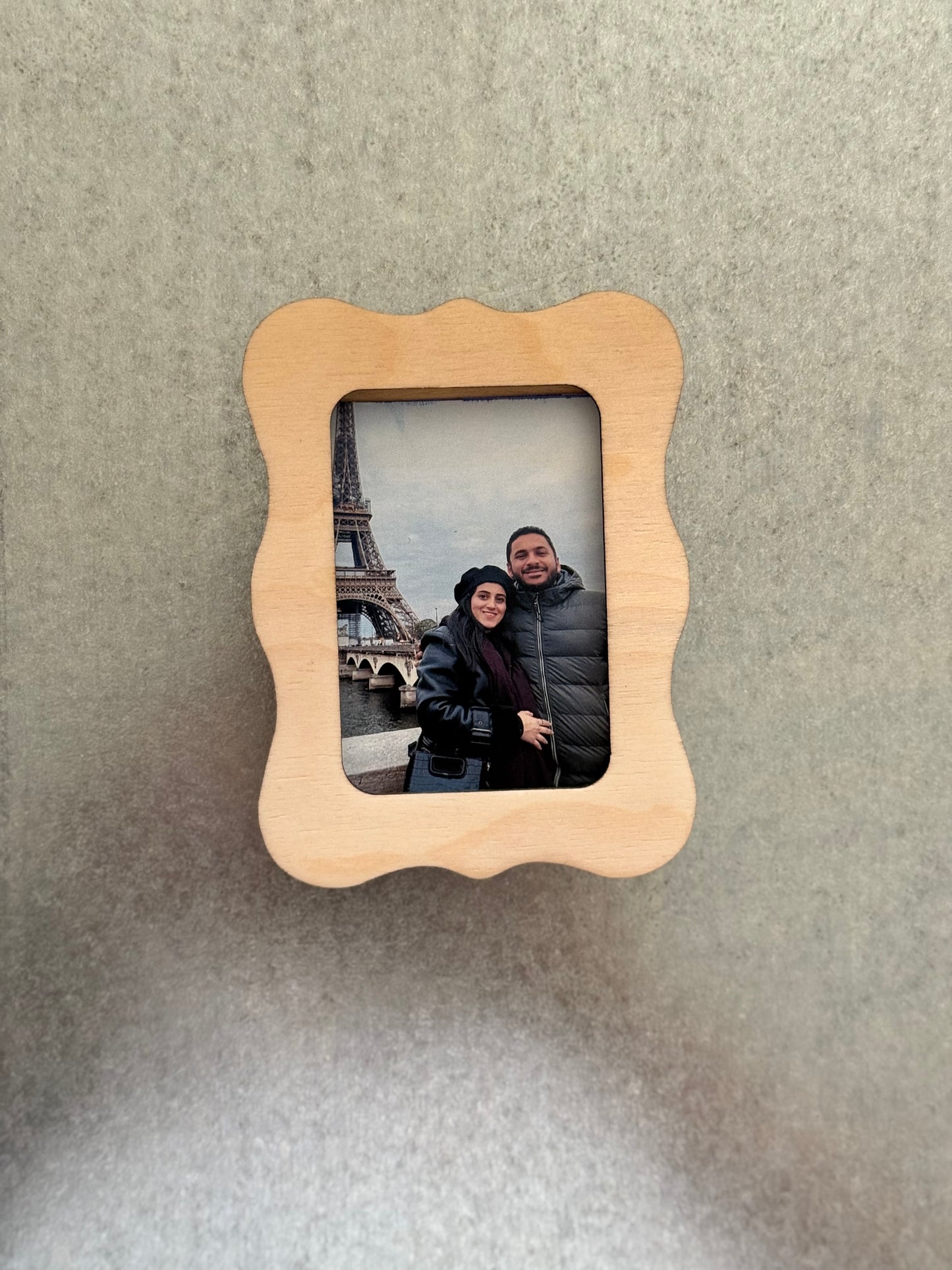 Magnetic Memory Frames