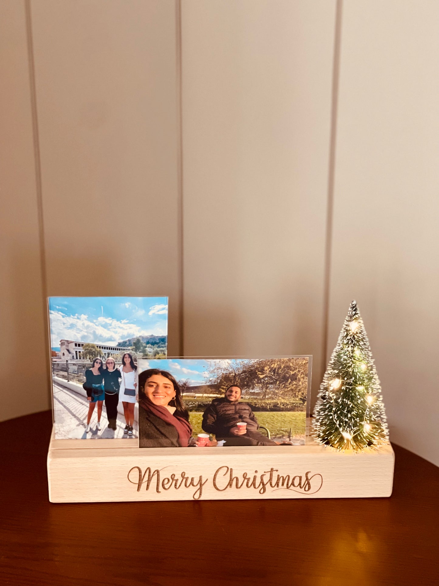 Christmas Smile Frame