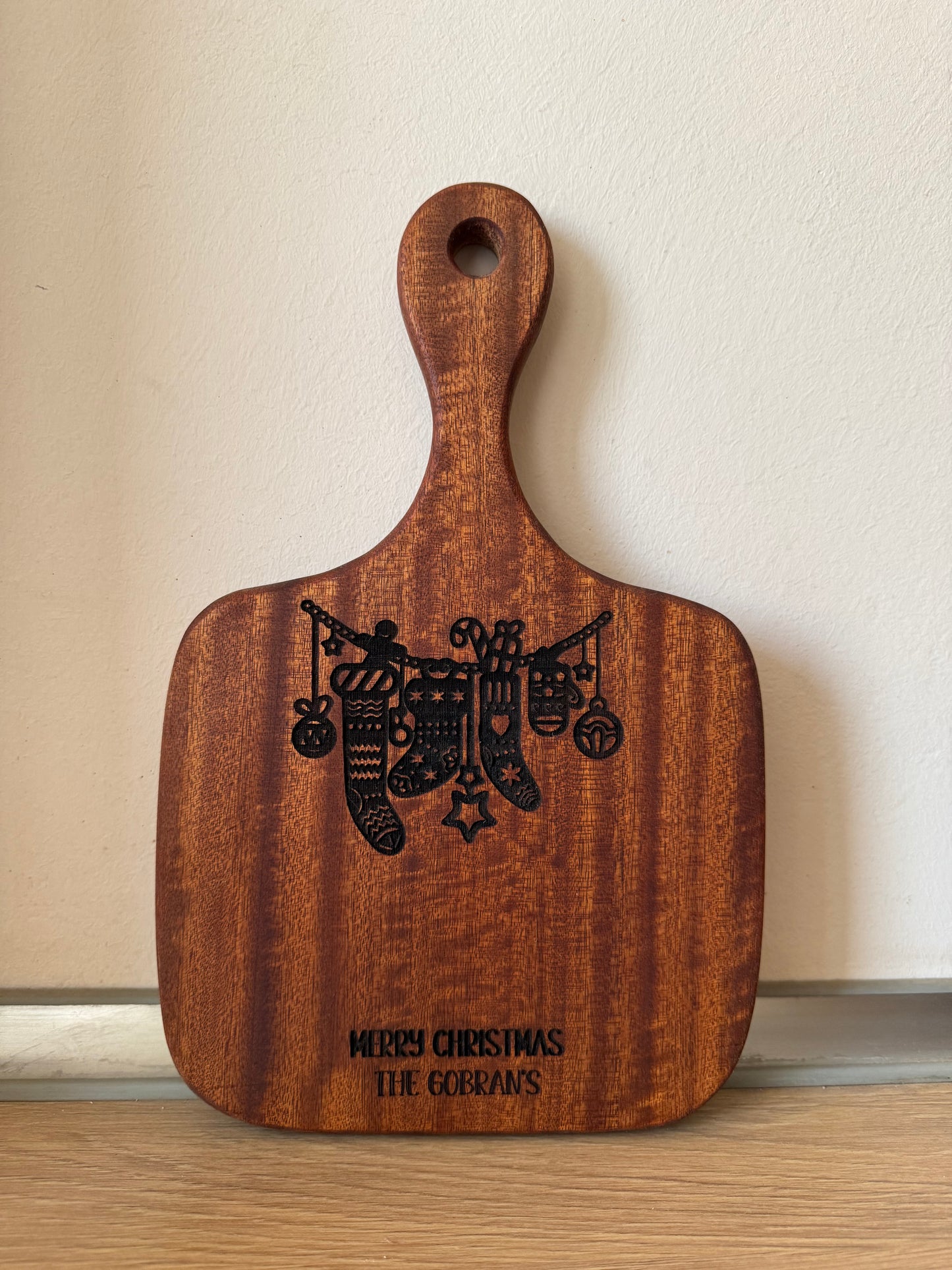 Festive Stockings Board