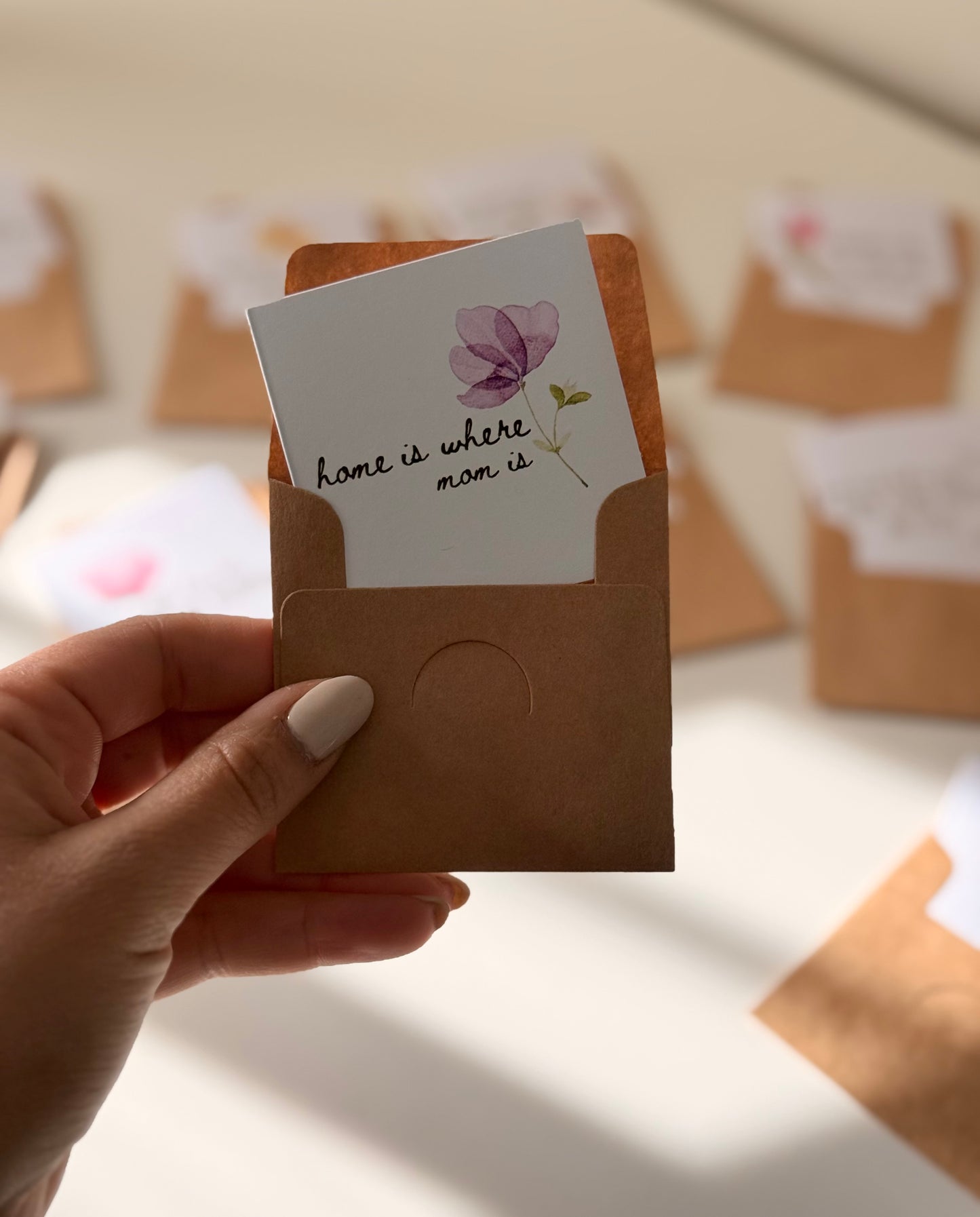 Pocket of Love Cards