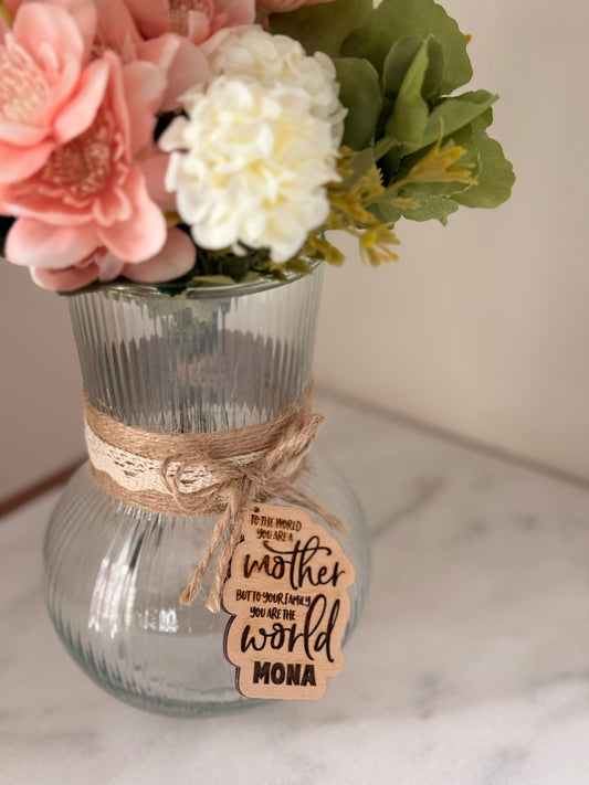 Mom’s Little Garden Vase