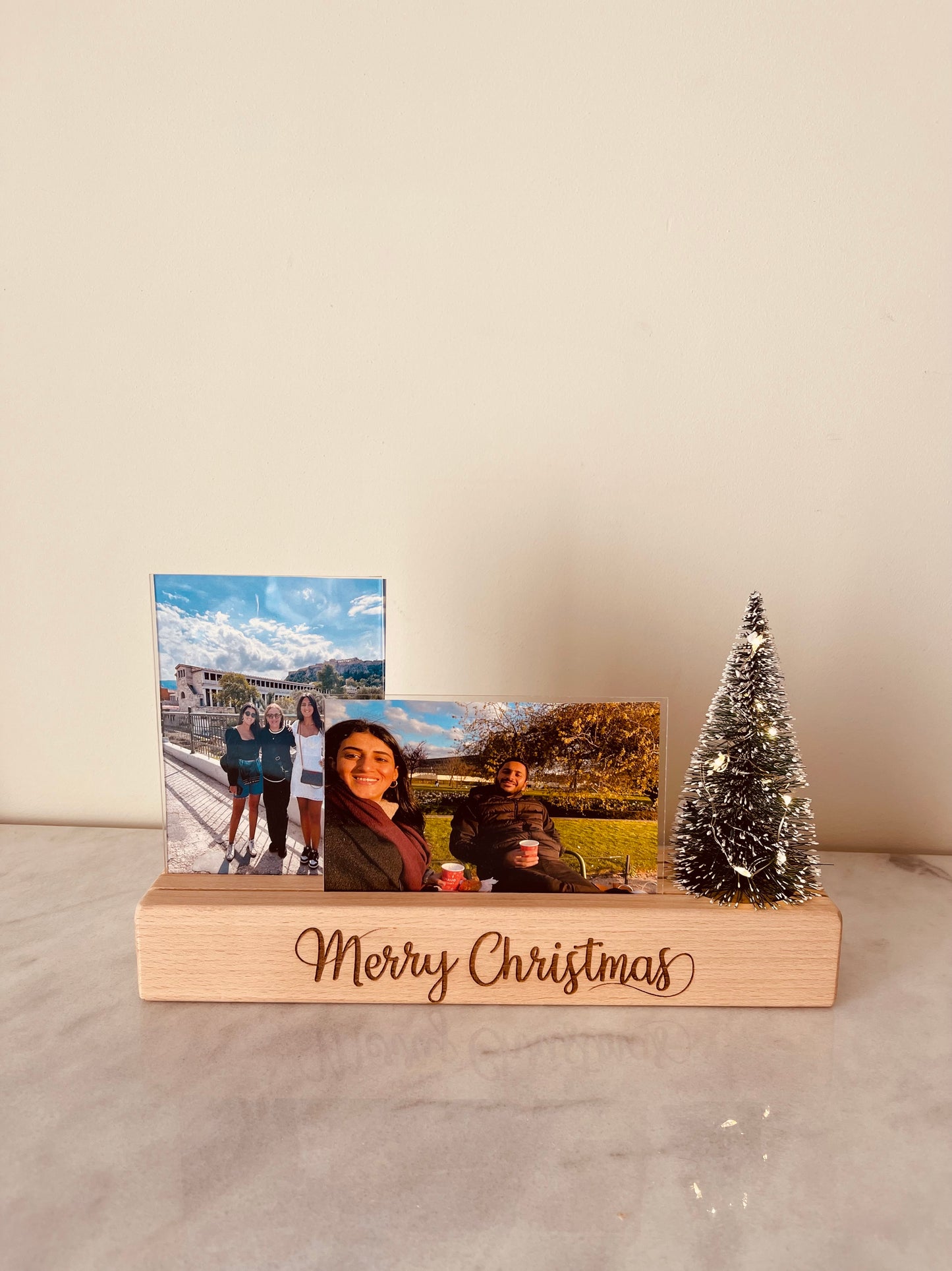 Christmas Smile Frame