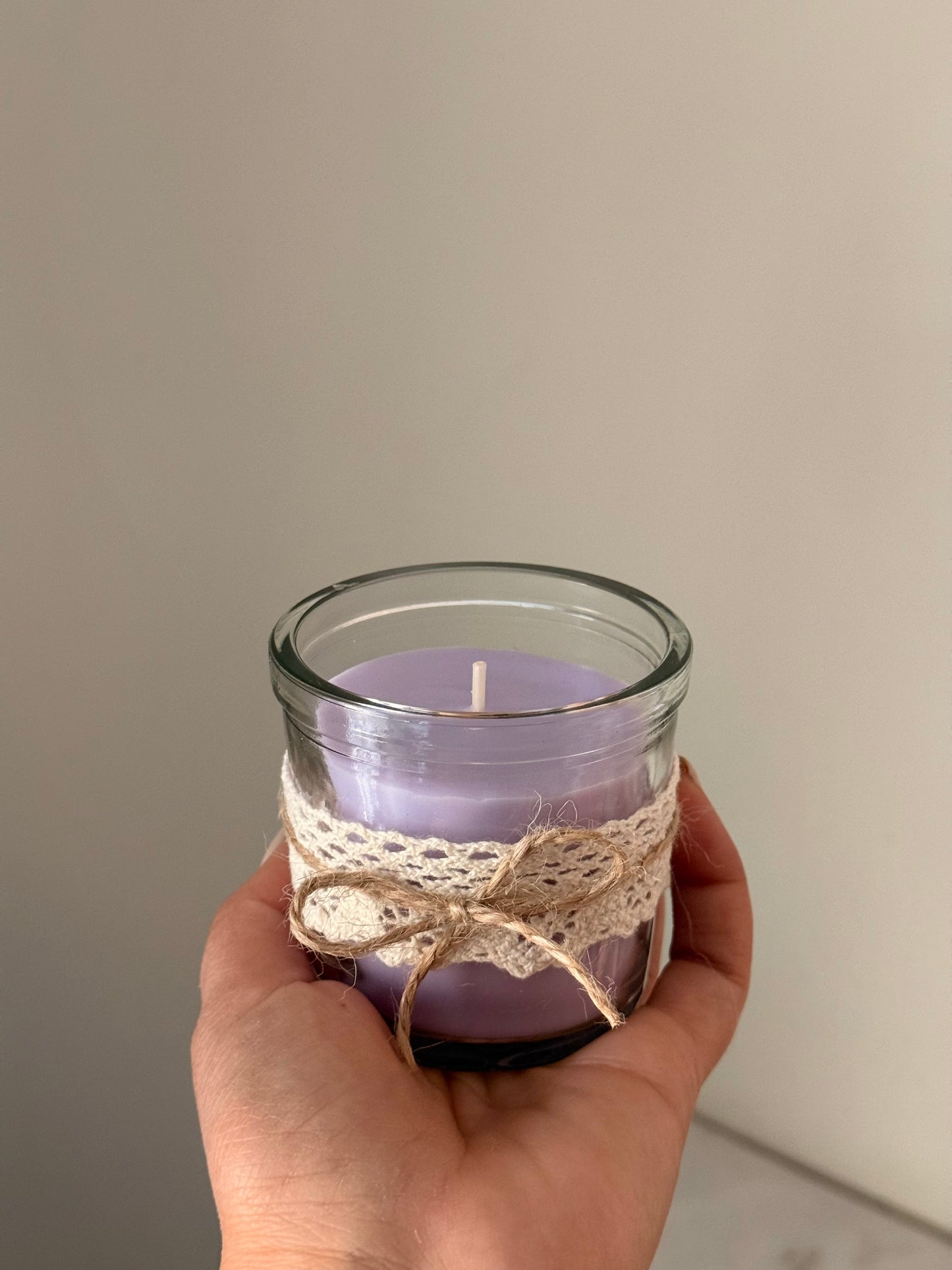 The Lace Candle