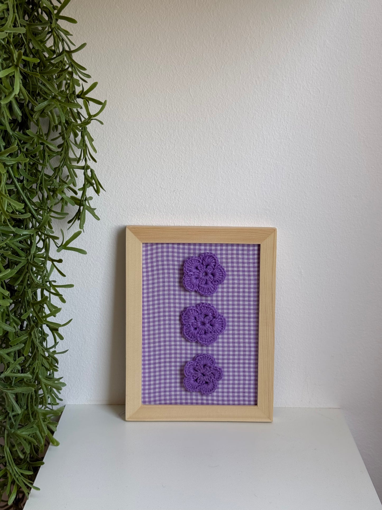 Crochet Bloom Frames