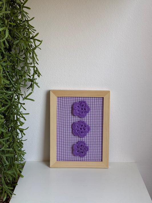 Crochet Bloom Frames