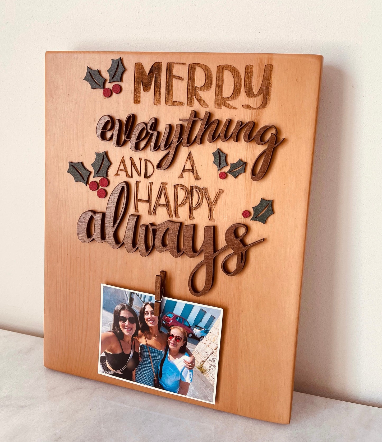 Always Merry Plaque