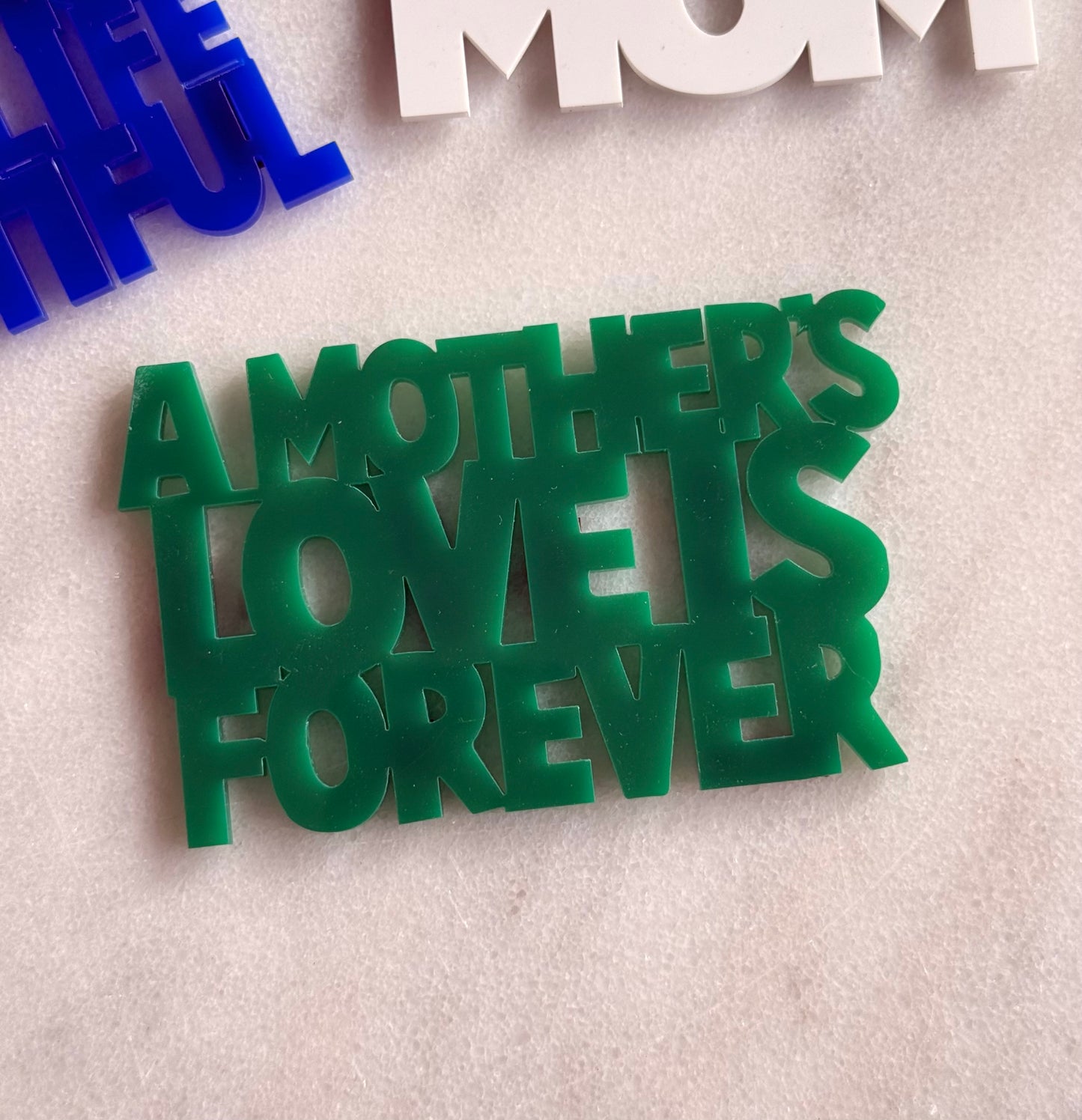 Mom Acrylic Magnets