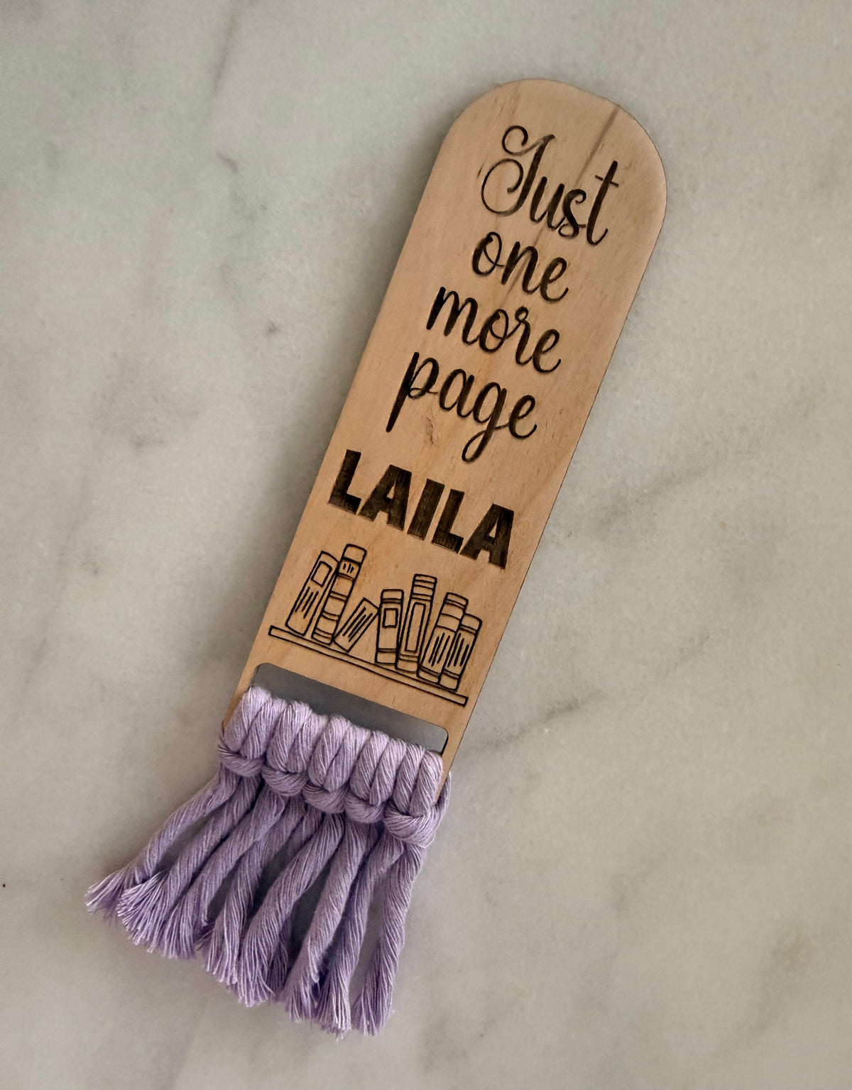 Bookish Bookmark