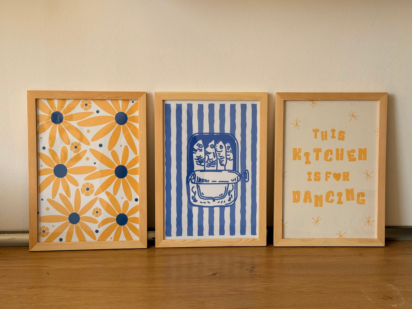 Kitchen Mood Frames | Single Prints