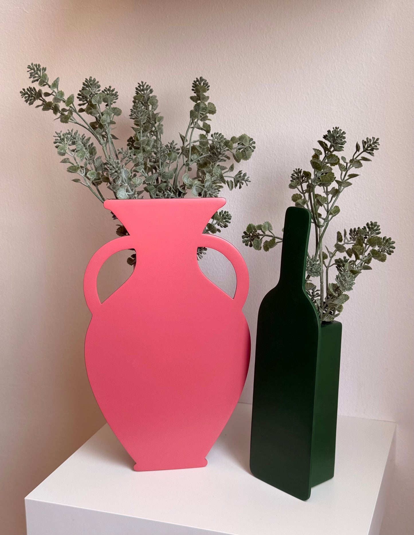 Silhouette Sculptural Vases | Set of 2