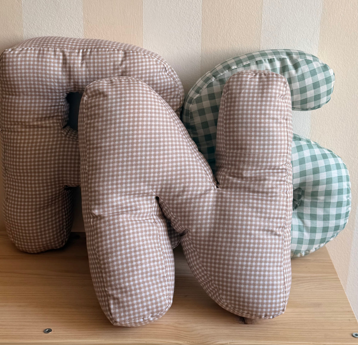 Letters to Love | Handmade Alphabet Cushion
