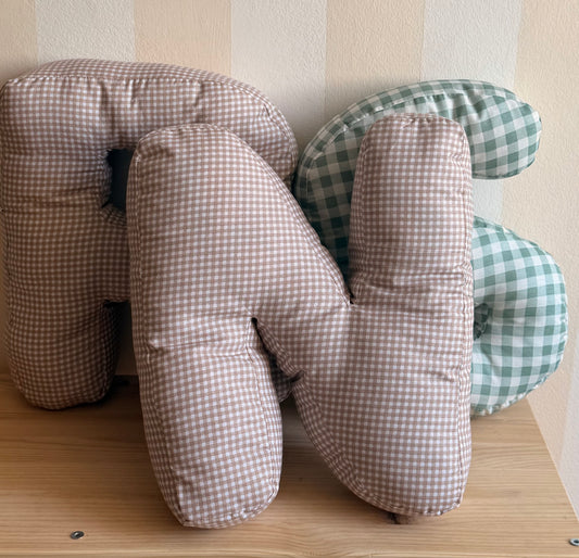 Letters to Love | Handmade Alphabet Cushion