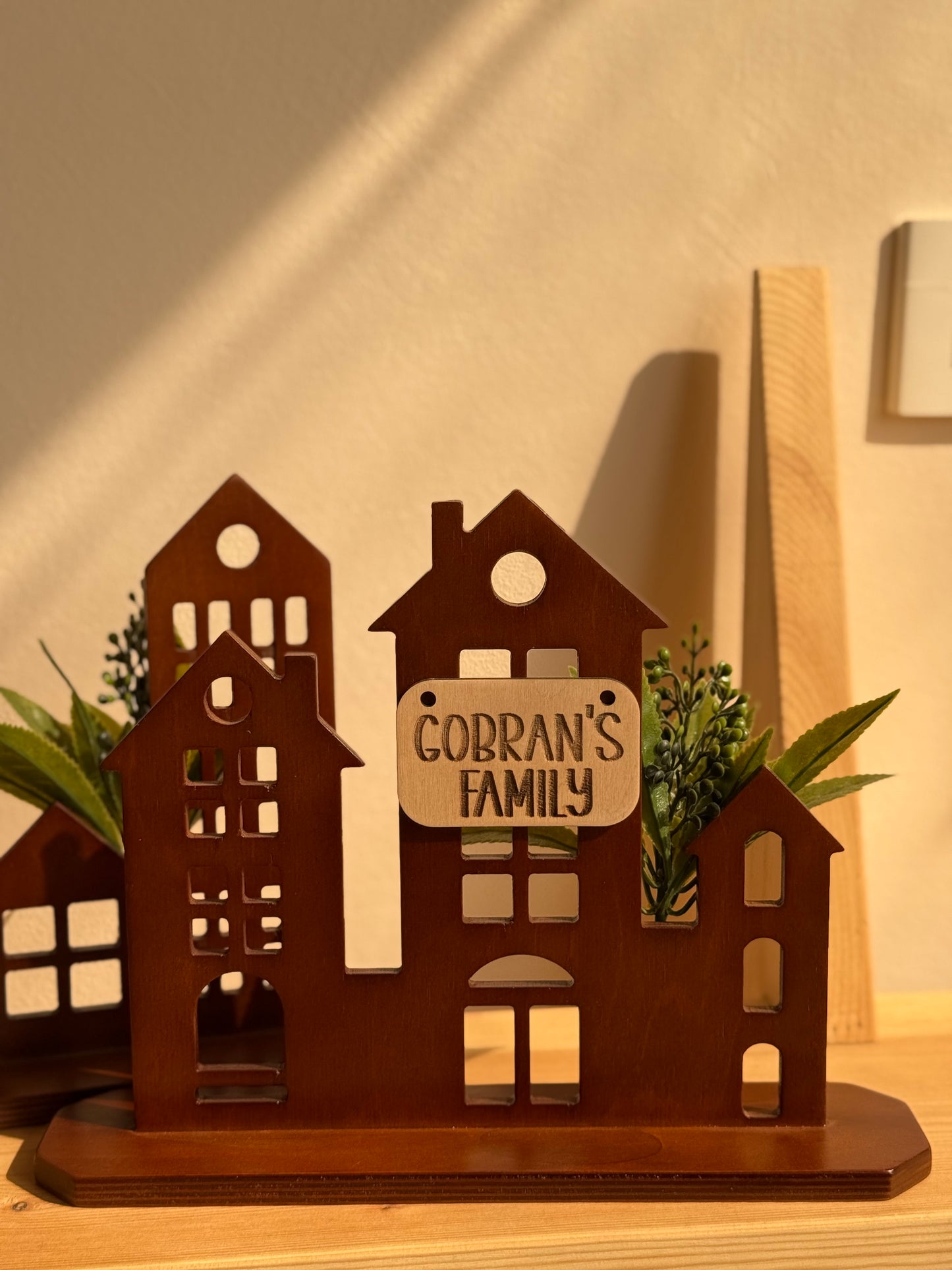 Christmas Village Set